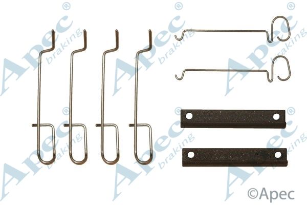 APEC BRAKING Tarvikesarja, jarrupala KIT294